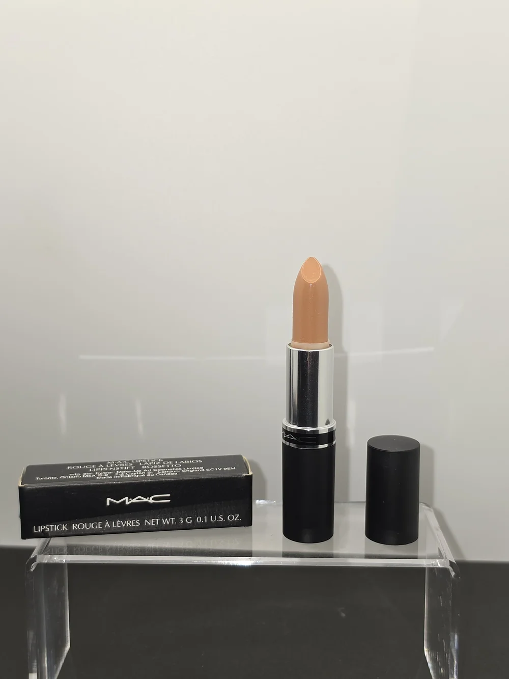 VINTAGE 1990s MAC FLAT TOP BULLET LIPSTICK- 